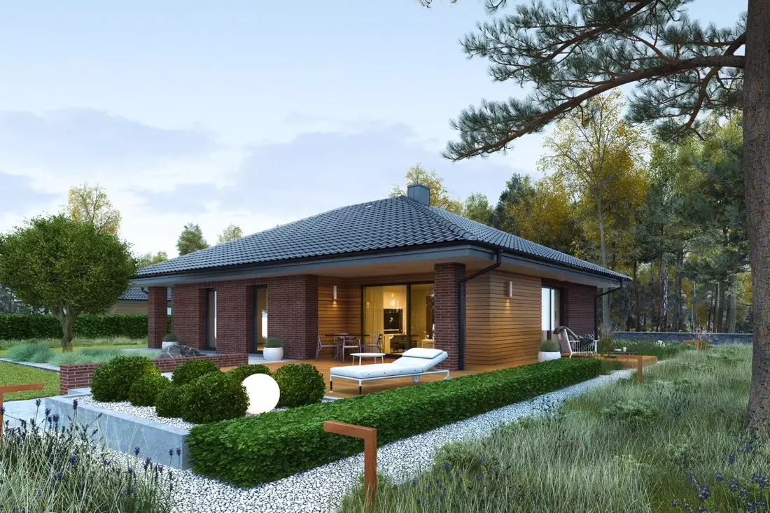 Dachówka ceramiczna
PIEMONT, projekt Archipelag