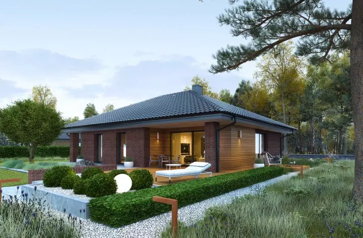 Dachówka ceramiczna PIEMONT, projekt Archipelag