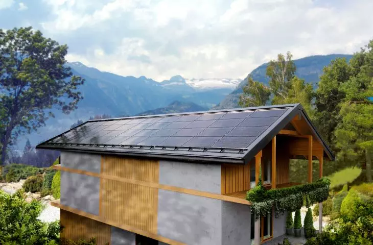 Implementation in Switzerland - excellent design and synergy with the environment