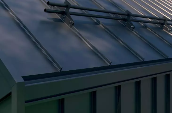 Ruukki® Classic Design standing seam sheet metal