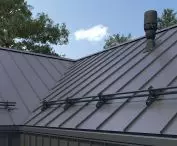Ruukki® Classic Design standing seam sheet metal
