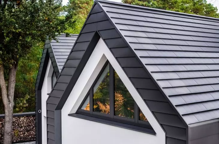 Ruukki® Hyygge flat roof tile