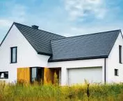 Ruukki® Hyygge flat roof tile