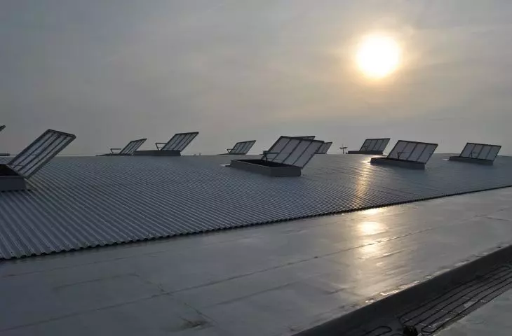 GRAVITATIONAL SMOKE REMOVAL SYSTEMS