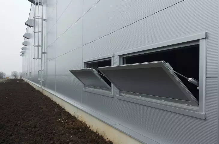 GRAVITATIONAL SMOKE REMOVAL SYSTEMS
