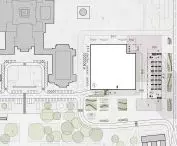 VARSO SPORT project, site development plan