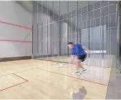 VARSO SPORT project, sports spaces 