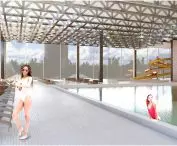 VARSO SPORT project, swimming pool