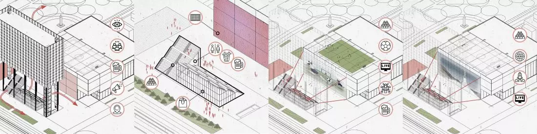 Projekt VARSO SPORT,
schematy projektowe