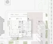 VARSO SPORT project, first floor plan