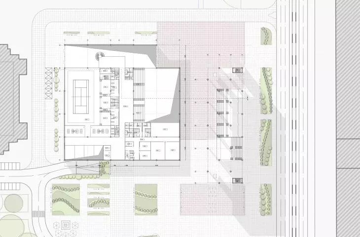 VARSO SPORT project, floor plan