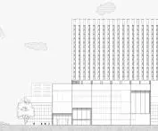 VARSO SPORT project, facade