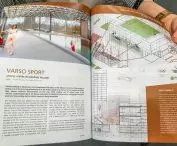 VARSO SPORT project, publication in the magazine