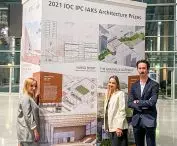 from left: Anna Czapla, Marlena Michalska, Filip Gawin