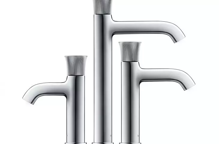 White Tulip sink faucets