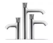 White Tulip sink faucets