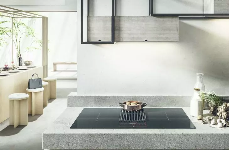 A reliable helper in the kitchen - induction hob with built-in scale NikolaTesla Libra