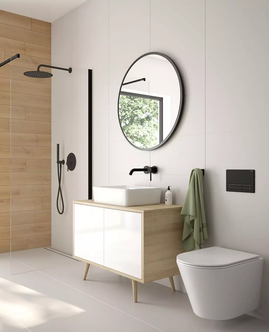 Jog miska WC
z deską wolnoopadającą Slim