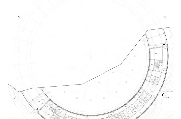 Projekt Tjukula Jukurrpa, rzut parteru
