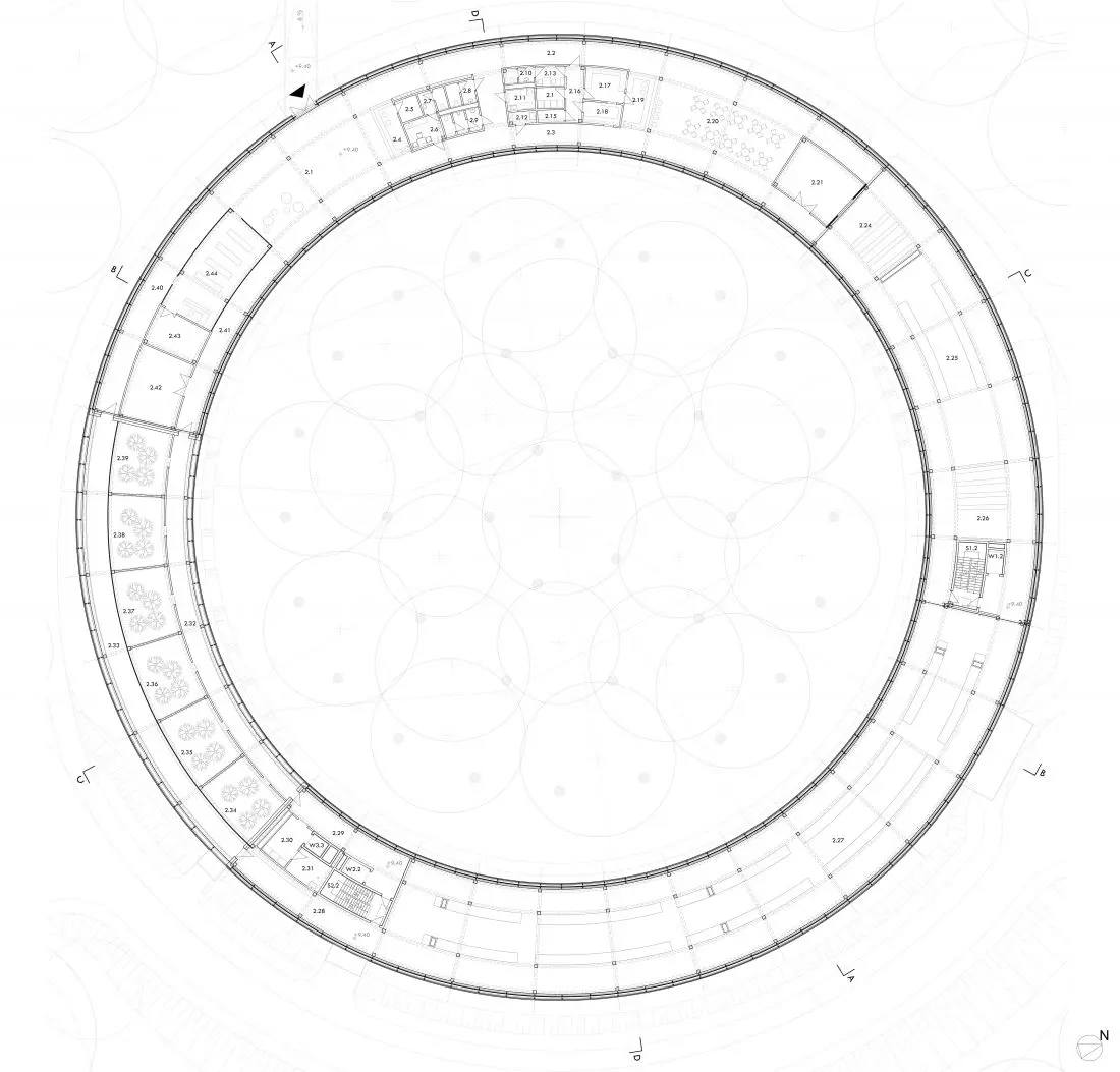 Projekt Tjukula
Jukurrpa, rzut drugiego piętra