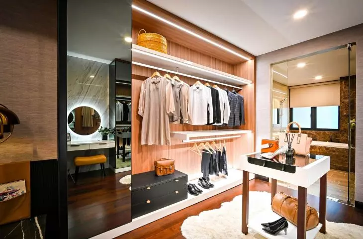 An idea for a spare room in the house