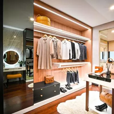 An idea for a spare room in the house