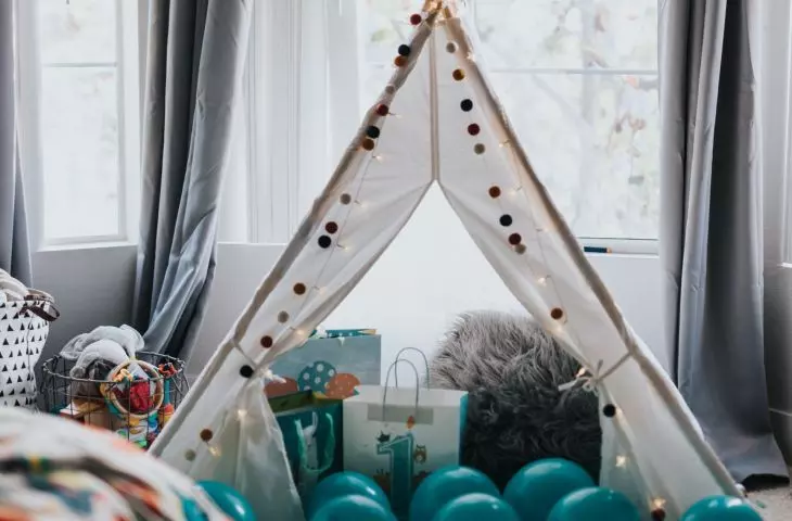 An idea for a spare room in the house