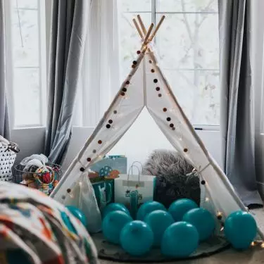 An idea for a spare room in the house