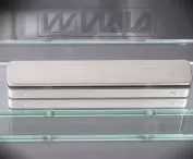Glass door handle