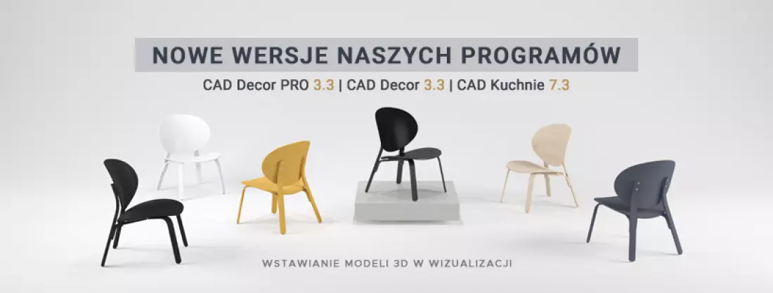 Bezproblemowe
wstawianie modeli 3d