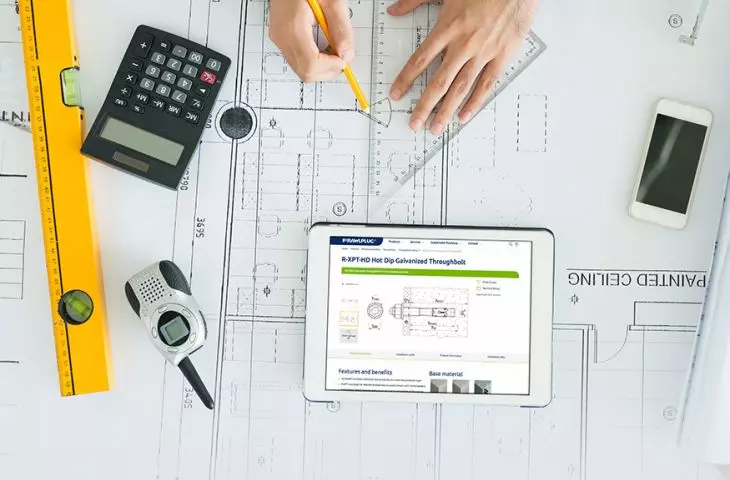 Narzędzia dla projektantów: EasyFix i BIM Rawlplug