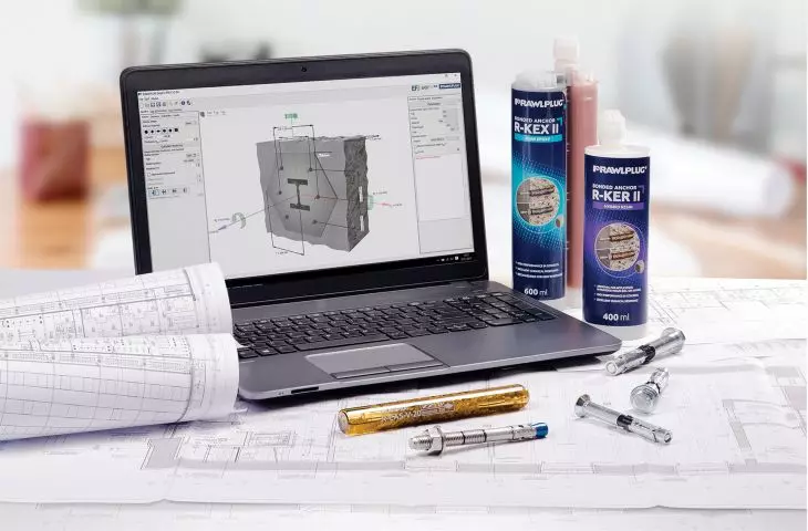 Narzędzia dla projektantów: EasyFix i BIM Rawlplug
