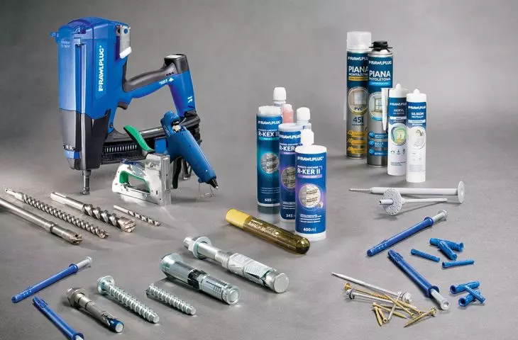 Narzędzia dla projektantów: EasyFix i BIM Rawlplug