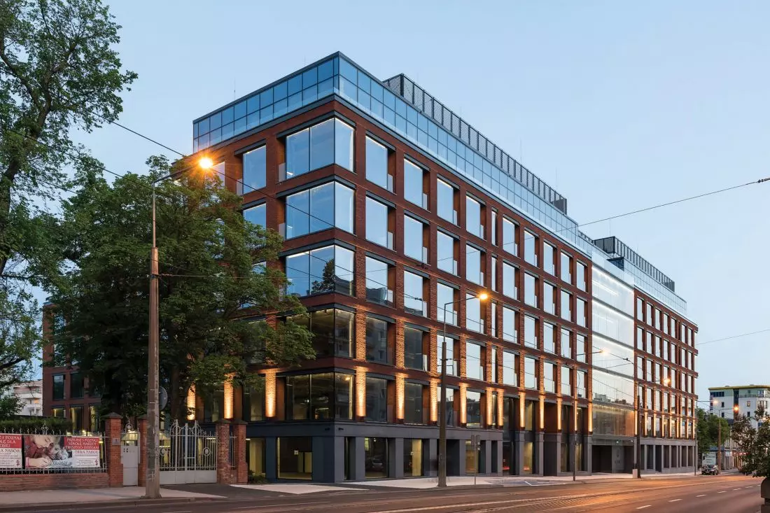 Budynek biurowy GIANT
OFFICE w Poznaniu