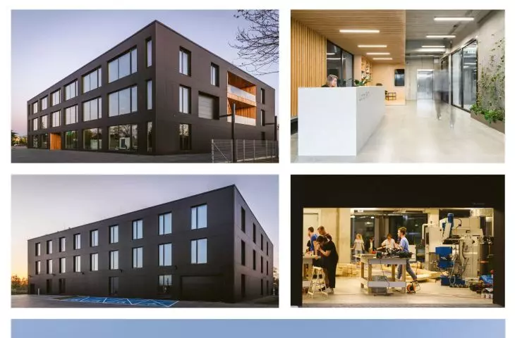 LAB 150, plansza konkusowa