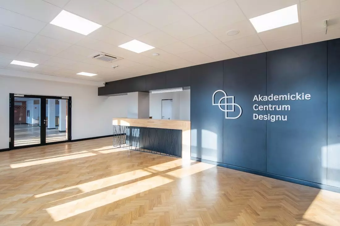 Akademicike Centrum Designu w Łodzi