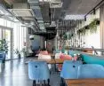 Uncovered Rotenso RVF air conditioning system is an interior design element