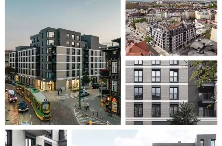 Fyrtel Wilda, plansza konkursowa