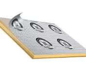 Bauder thermal insulation materials
