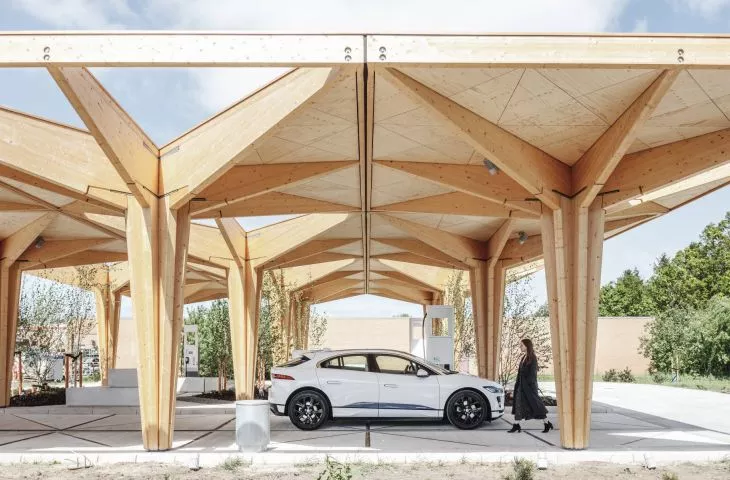 Stacja do ładowania pojazdów elektrycznych