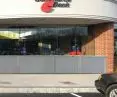Flood protection of a bank building (Boulder, California, USA)