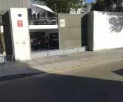 Dam to protect private property from flooding (Málaga, Spain)