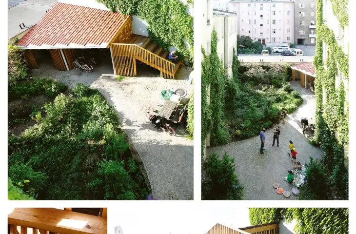  Wielofunkcyjna Altanka, plansza konkursowa