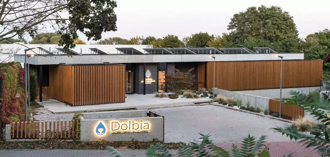Budynek rehabilitacji
zwierząt