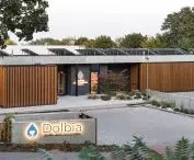 Budynek zakładu fizjoterapii i hydroterapii dla zwierząt