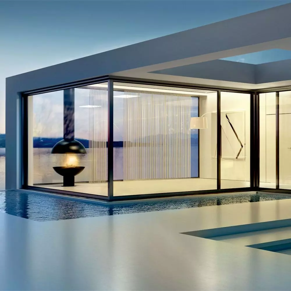 Modern design, innovative technologies and always the highest quality - V windows