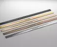 Advantix Cleviva drain in four colors: brushed black, brushed gold, brushed champagne and brushed gold copper