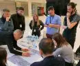 Warsztaty dotyczące Wesołej trwały podczas Biennale Architektury w Krakowie