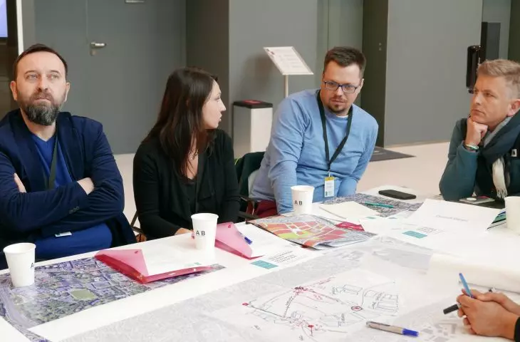 Workshops on Wesoła continued during Krakow Architecture Biennale
