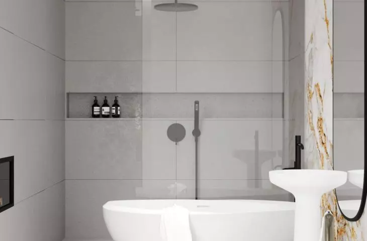 Minimalist interior